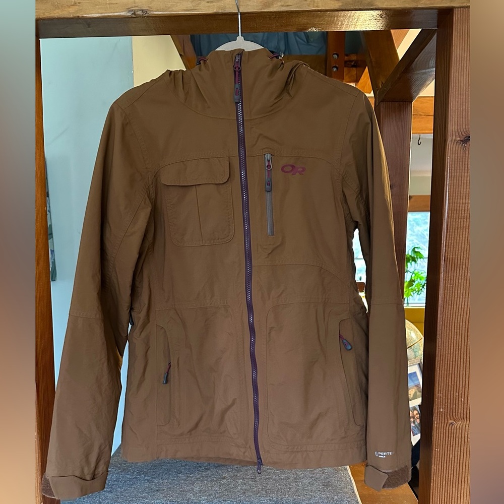 Outdoor Research Carbide Ski Jacket - Womens Medium